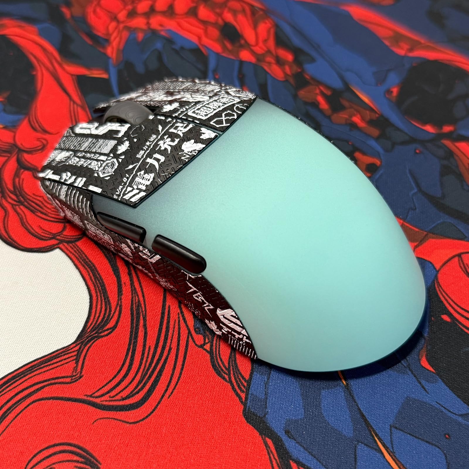 Amazon.com: Hokeyio Grip Tape for Lamzu Maya X - Anti-Slip
